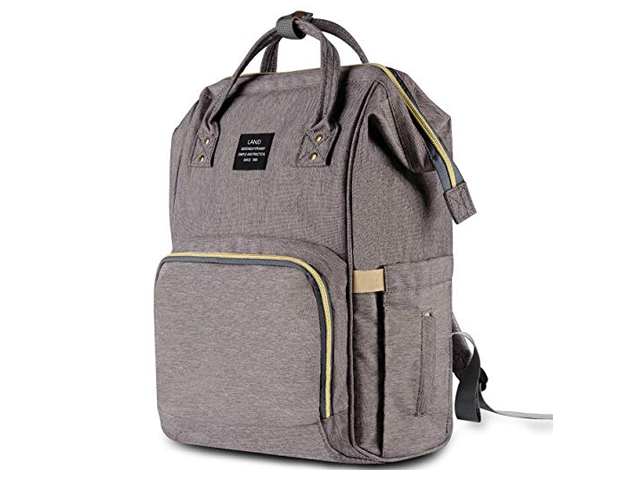 HaloVa Diaper Bag Multi-Function Waterproof Travel Backpack.