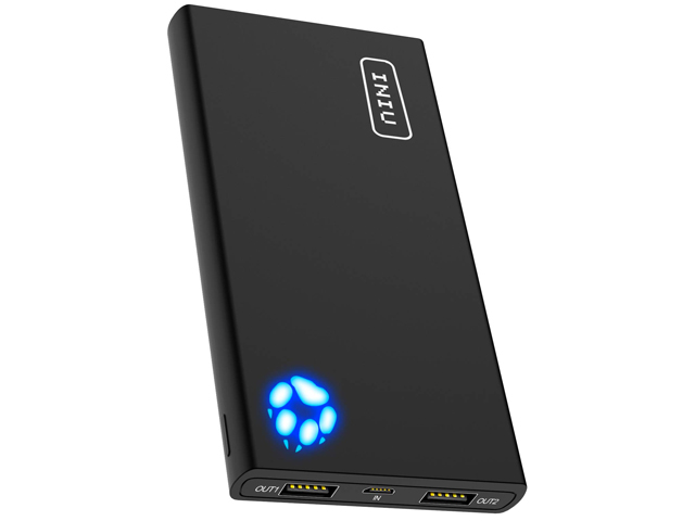 INIU Portable Charger, 10000mAh Power Bank