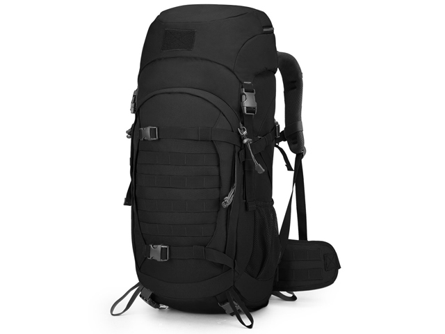 Mardingtop 50L/60L Hiking Backpack Molle Internal Frame Backpack.