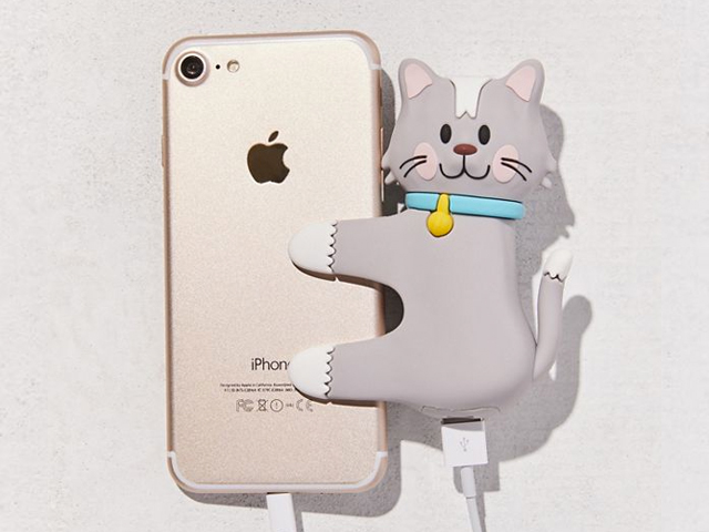 MojiPower Kitty Portable Power Bank.