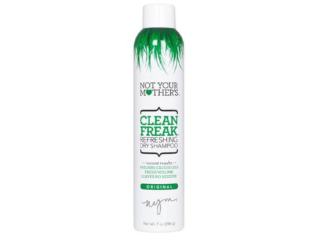 NOT YOUR MOTHER'S Clean Freak Dry Shampoo.