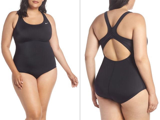 One-Piece Racerback Swimsuit NIKE.