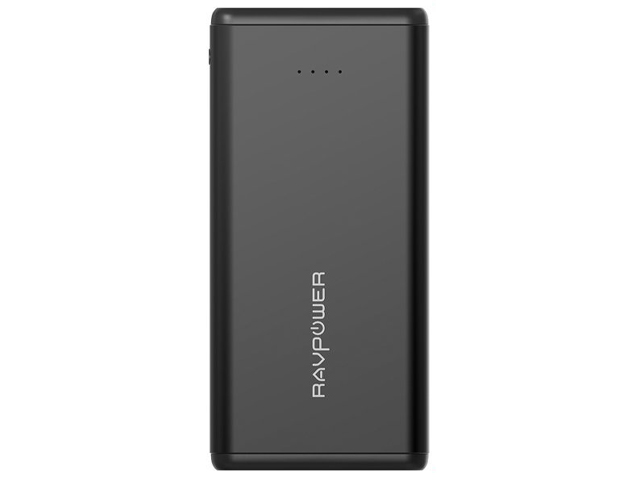 Portable Charger RAVPower 20000mAh USB External Battery Pack.