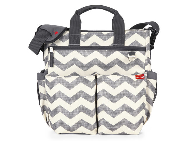 Skip Hop Duo Signature Diaper Bag.