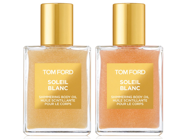 Soleil Blanc Shimmering Body Oil Mini Duo TOM FORD.