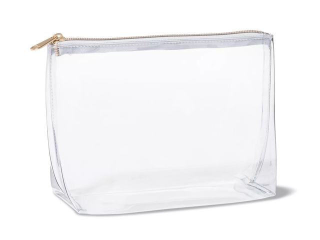 Sonia Kashuk™ Square Clutch Makeup Bag - Clear.