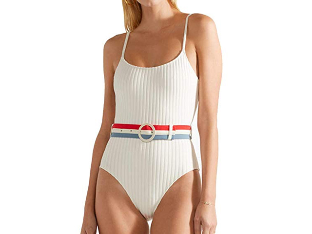 Starry sky12 Stripe Swimwear.