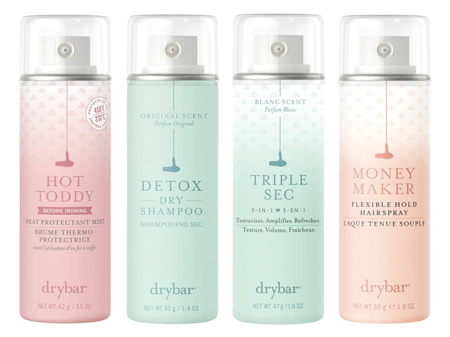 The Four Pack DRYBAR.