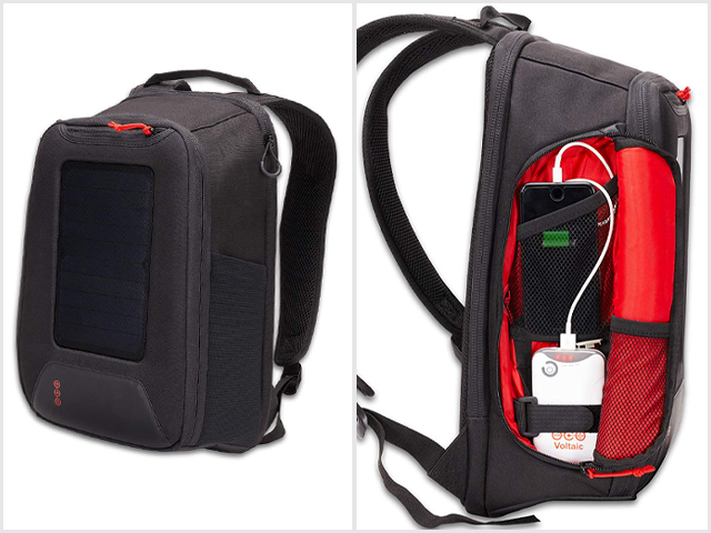  Voltaic Systems - Converter 5 Watt Solar Panel Backpack.