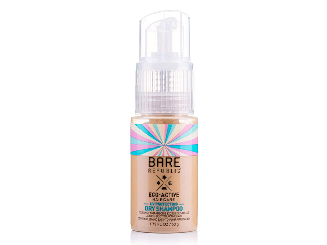 bare republic UV Protecting Dry Shampoo.