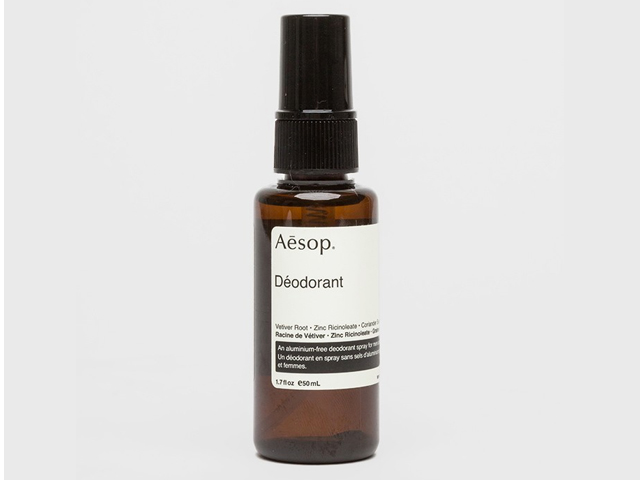 Aesop Déodorant.