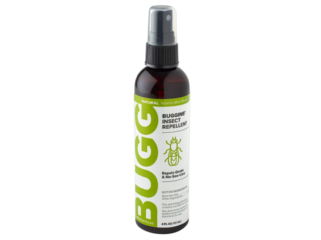 BUGGINS Natural Insect Repellent 0% DEET.