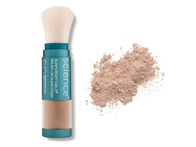 Colorescience Sunforgettable® Total Protection™ Brush-On Shield SPF 50.