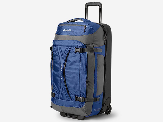 Eddie Bauer Expedition Drop-Bottom Rolling Duffel - Large.
