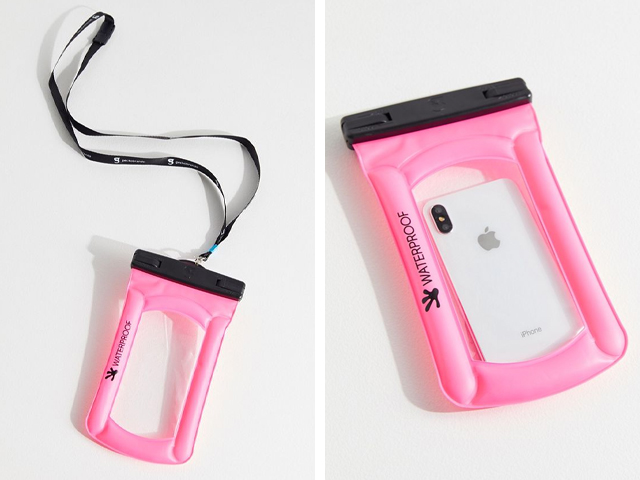 Geckobrands Waterproof Float Phone Drybag.