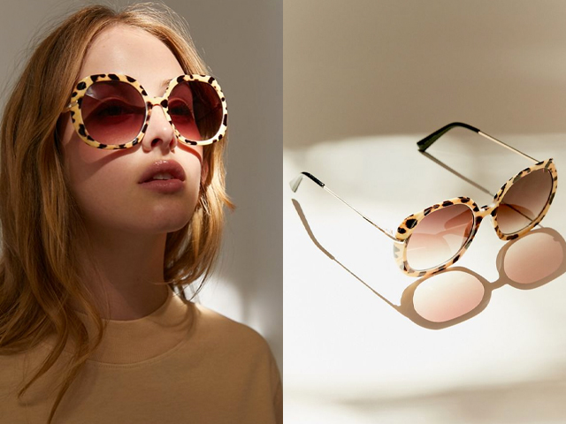 Greta Oversized Square Sunglasses.