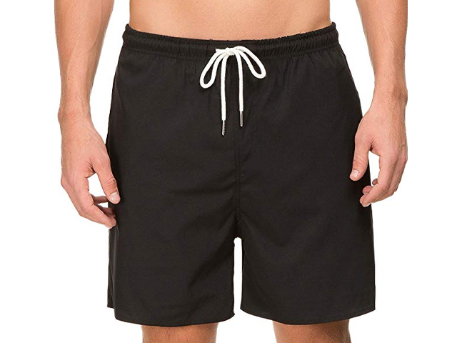 Janmid Mens Quick Dry Swim Shorts.