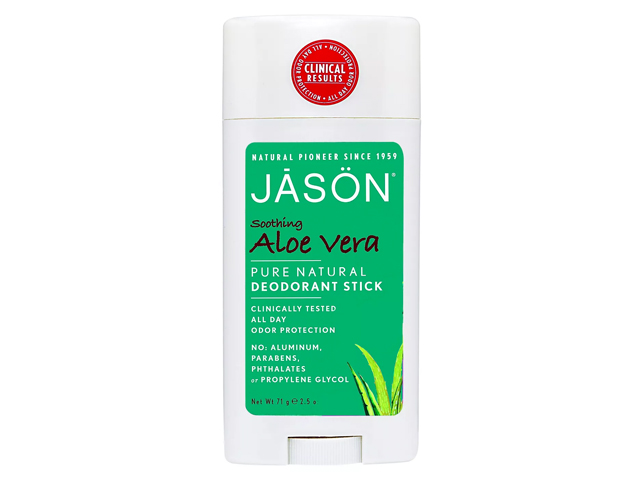 Jason Deodorant Stick Aloe Vera.