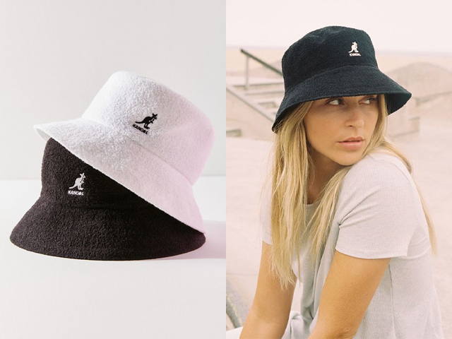 Kangol Bermuda Bucket Hat.