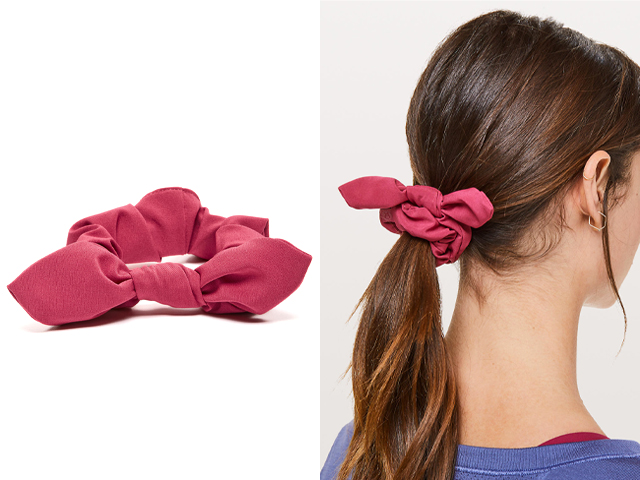 Lululemon Uplifting Scrunchie  Bow.