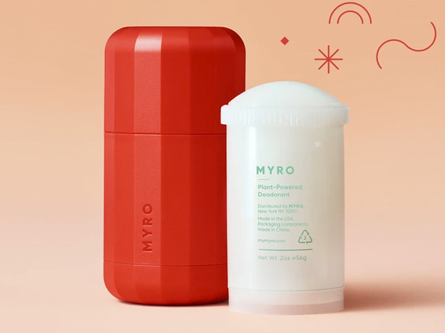MYRO Deodorant.