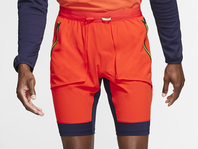 nike wild run hybrid shorts