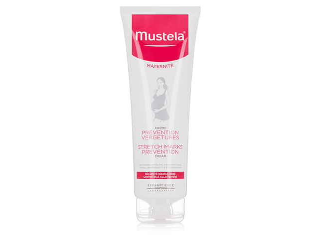 Mustela Stretch Marks Prevention Cream.