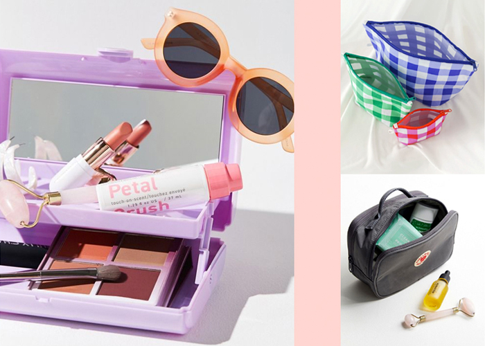 Our Favorite Makeup Bags for Travel