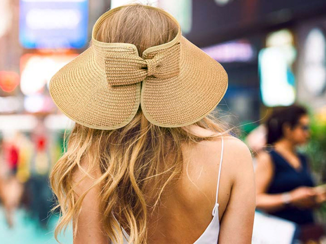 PEFECEVE Straw Hats for Women.