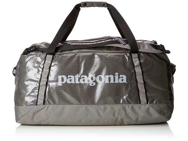 Patagonia Black Hole Duffel Bag 90L Hex Grey.