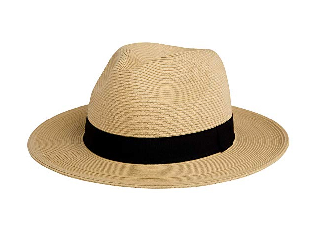 Pineapple&Star Sun Straw Fedora.