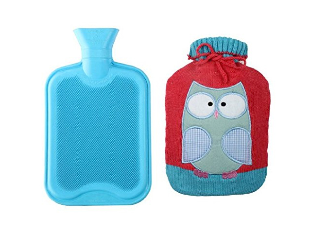 Premium Classic Rubber Hot Water Bottle.