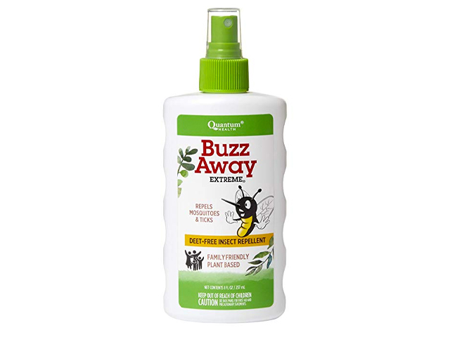 Quantum Health Buzz Away Extreme - DEET-free Insect Repellent.