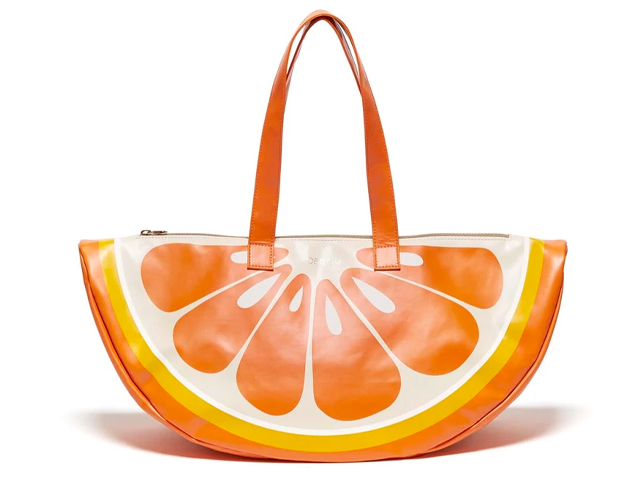 SUPER CHILL COOLER BAG - ORANGE.