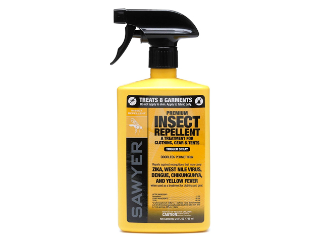 Sawyer Products SP657 Premium Permethrin Clothing Insect Repellent.
