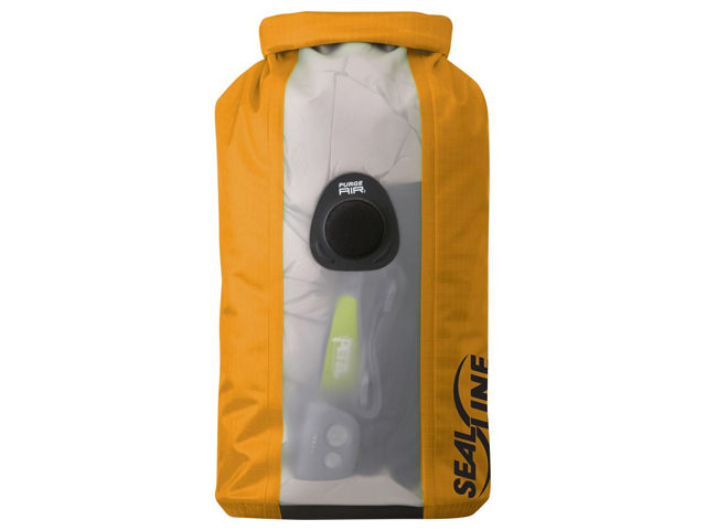 SealLine Bulkhead View Dry Bag.