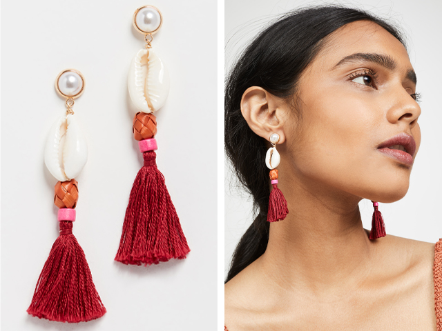 Shashi Treasure Island Earrings.