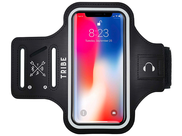 TRIBE Water Resistant Cell Phone Armband Case.