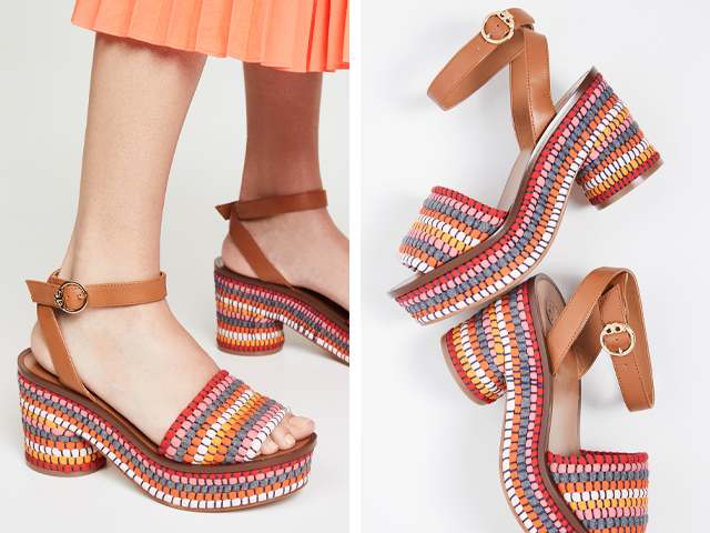 Tory Burch Paloma 95mm Sandals.