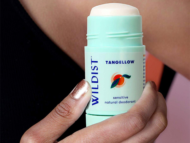 Wildist Tangellow | Sensitive Natural Deodorant.