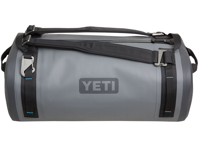 YETI Panga 50 Airtight Waterproof Submersible Duffel Bag, Storm Gray.