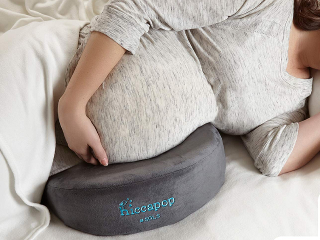 hiccapop Pregnancy Pillow Wedge.