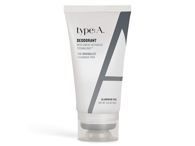 type: A deodorant.