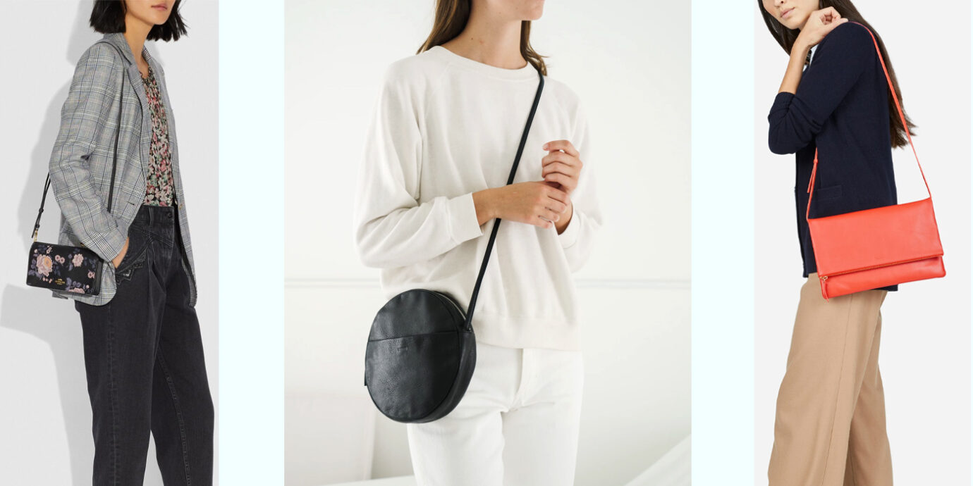 best crossbody wallet purse