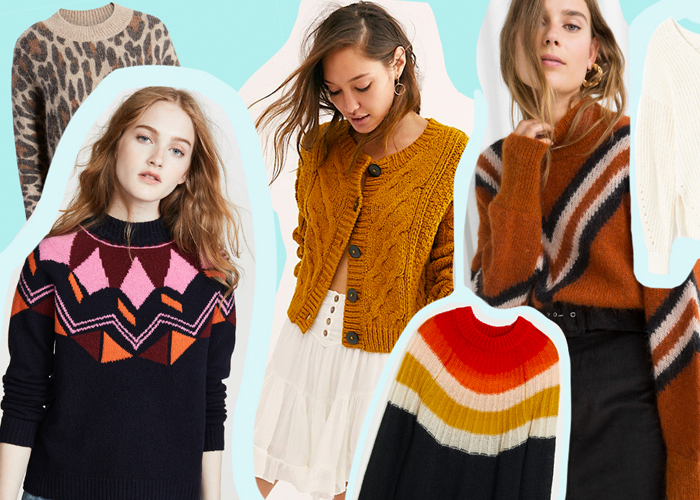 17 Sweaters That Have Us Excited for Cooler Weather