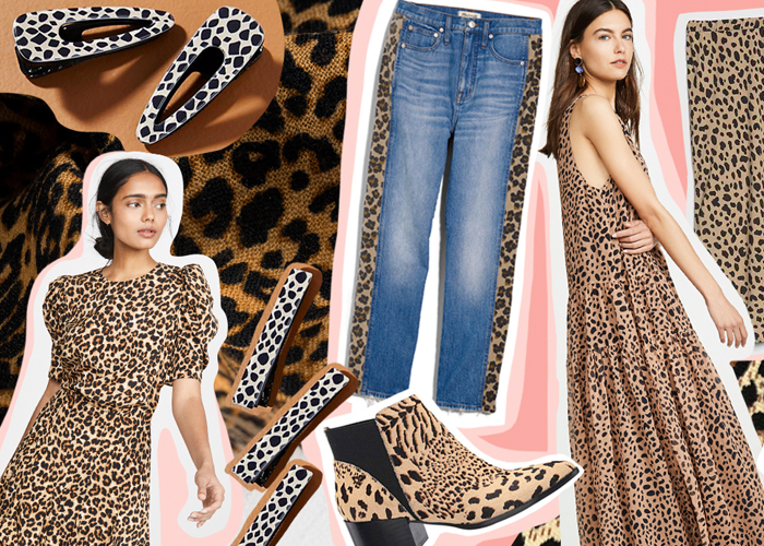 Trending: 18 Leopard-Print Finds to Add to Your Closet
