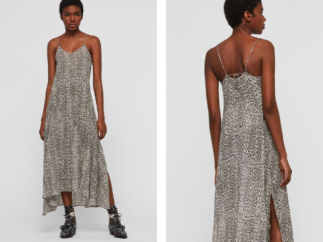 All saints essie lep dress outlet
