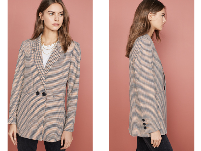 ANINE BING Madeline Blazer.