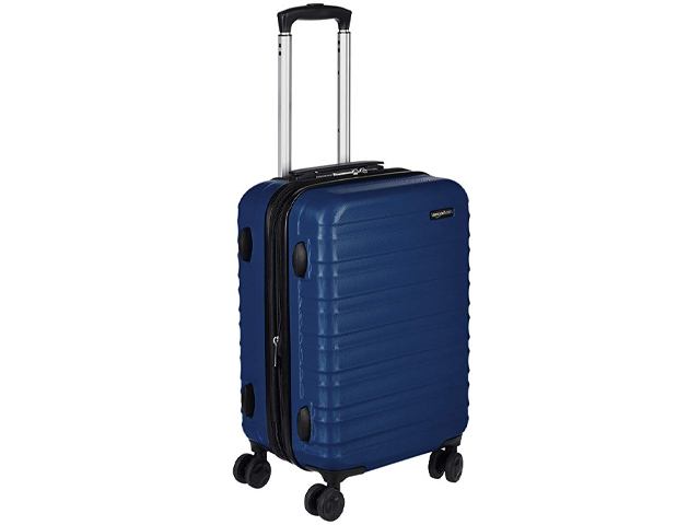 AmazonBasics Hardside Spinner Luggage - 20-Inch.