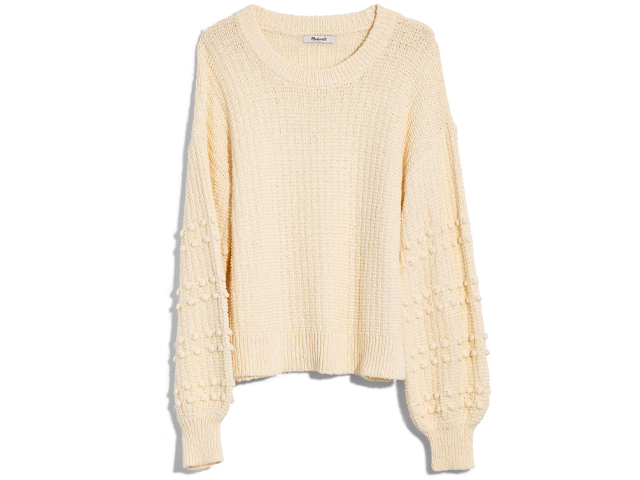 Bobble Sweater MADEWELL.